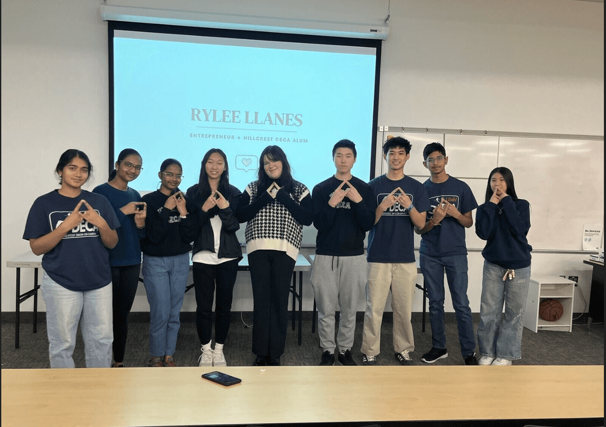 Hillcrest DECA Team